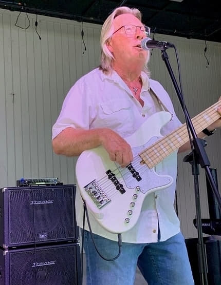 Doug Collier on bass
